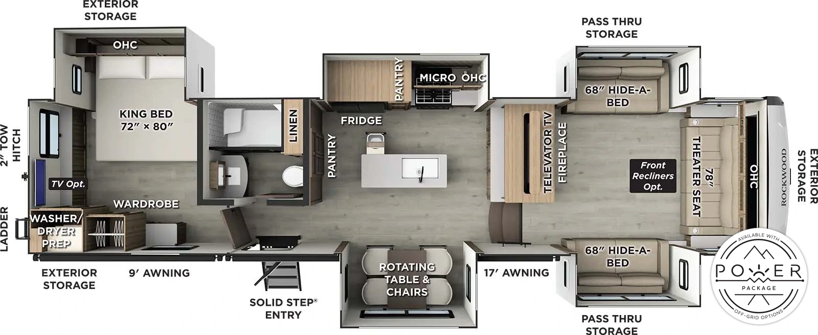 402SFL Floorplan Image